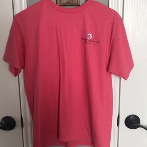 Simply southern coral shirt